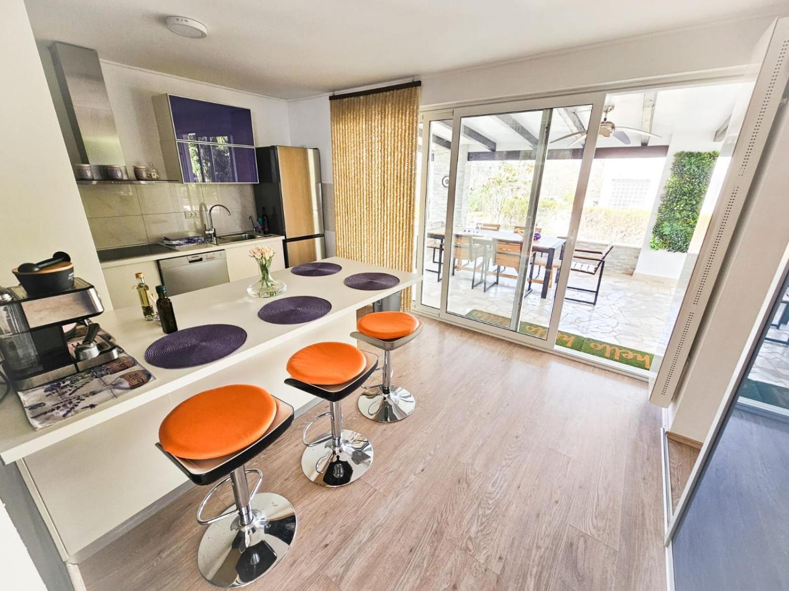 Molnar Resort Apartment Ljiljana Brzac Екстериор снимка